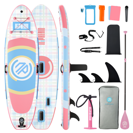 Niphean Classic All-Round 10' aufblasbares Stand Up Paddle Board (alle Farbvarianten)--
