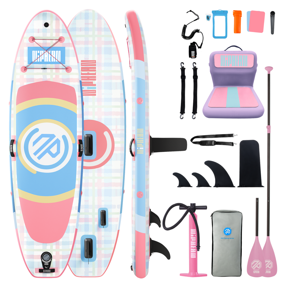 Niphean Classic All-Round 10' aufblasbares Stand Up Paddle Board (alle Farbvarianten)--