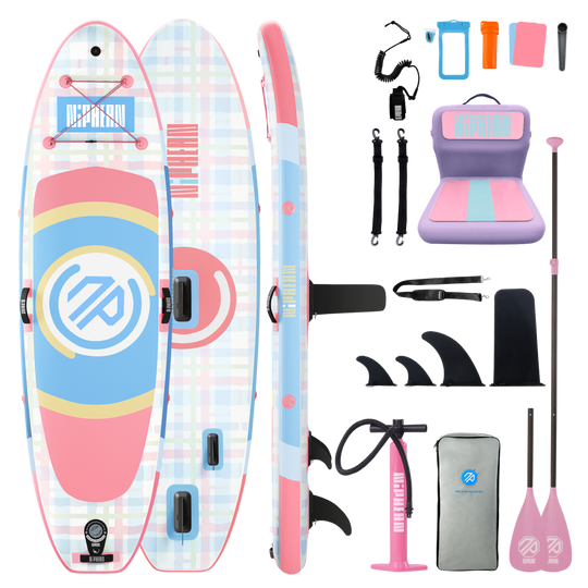 Niphean Classic All-Round 10' aufblasbares Stand Up Paddle Board (alle Farbvarianten)--