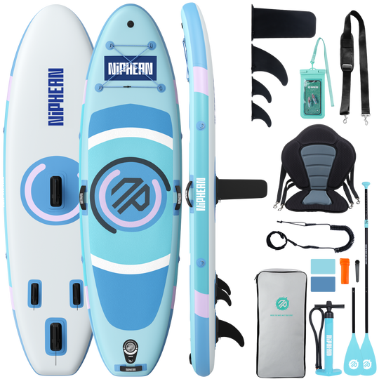 Niphean Dreamspace Serie 305cm Aufblasbares Stand Up Paddle Board Set
