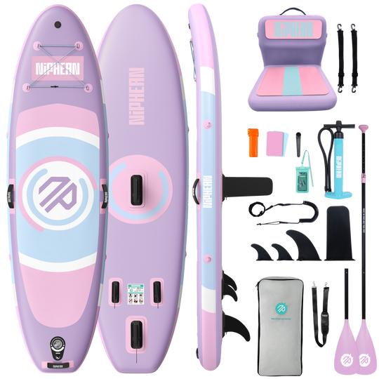 Niphean Dreamspace Serie 305cm Aufblasbares Stand Up Paddle Board Set