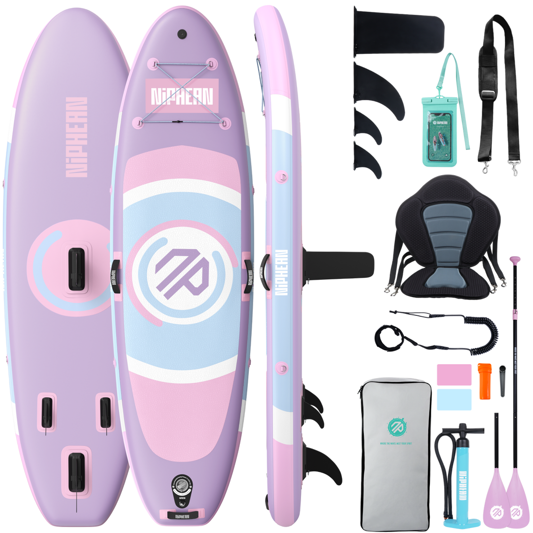 Niphean Dreamspace Serie 305cm Aufblasbares Stand Up Paddle Board Set