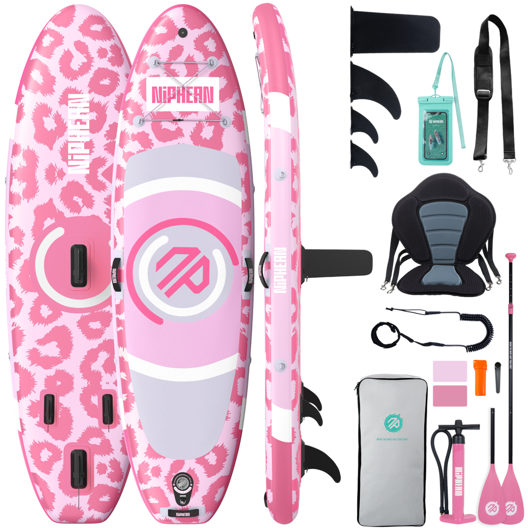 Niphean Dreamspace Serie 305cm Aufblasbares Stand Up Paddle Board Set