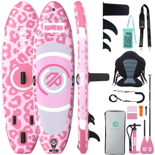 Niphean Dreamspace Serie 305cm Aufblasbares Stand Up Paddle Board Set