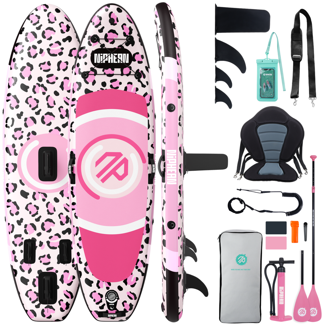 Niphean Dreamspace Serie 305cm Aufblasbares Stand Up Paddle Board Set