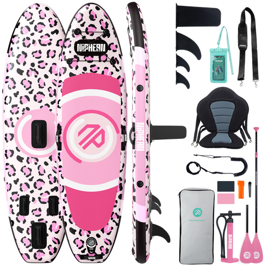 Niphean Dreamspace Serie 305cm Aufblasbares Stand Up Paddle Board Set
