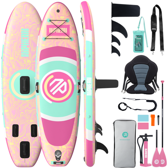 Niphean Dreamspace Serie 305cm Aufblasbares Stand Up Paddle Board Set