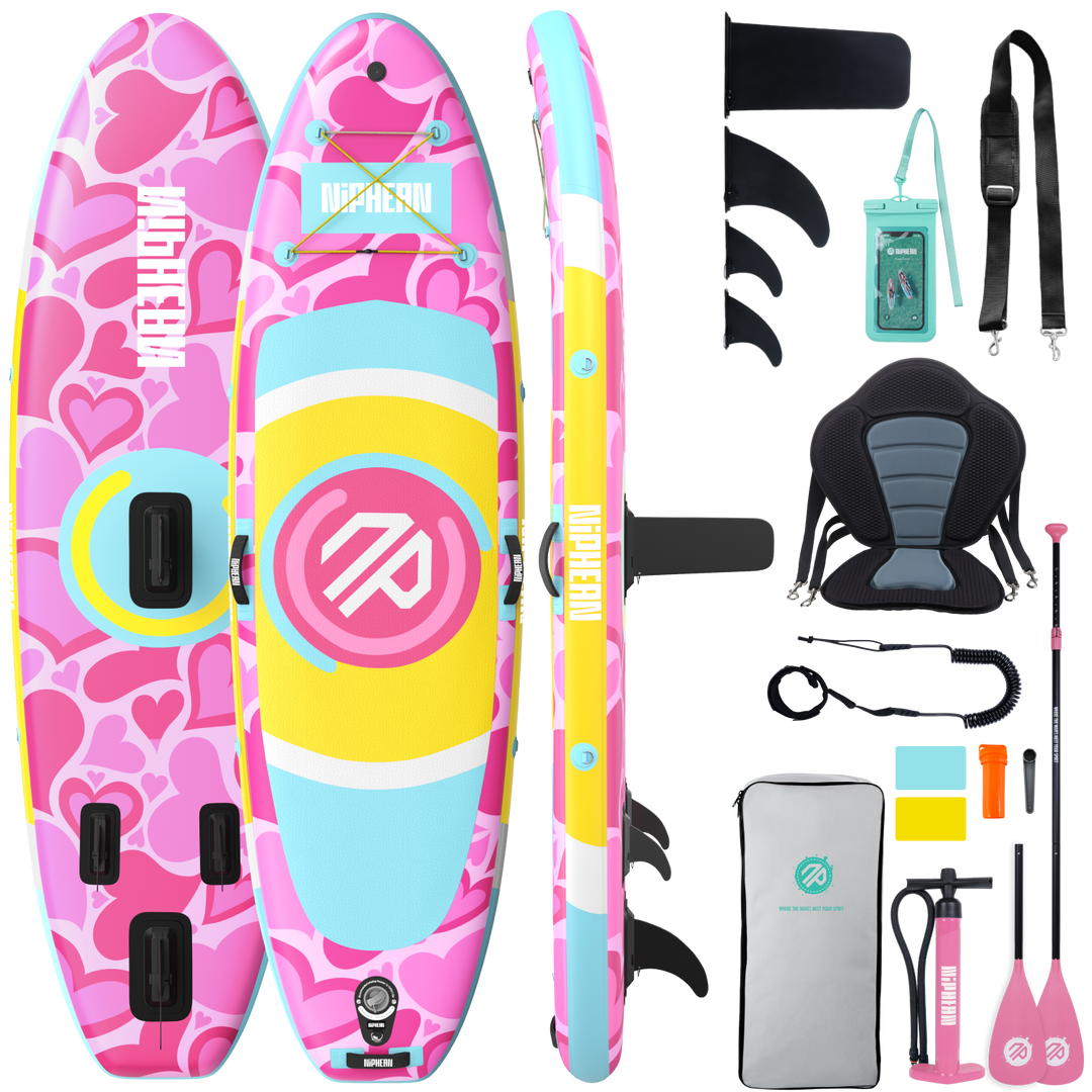 Niphean Dreamspace Serie 305cm Aufblasbares Stand Up Paddle Board Set