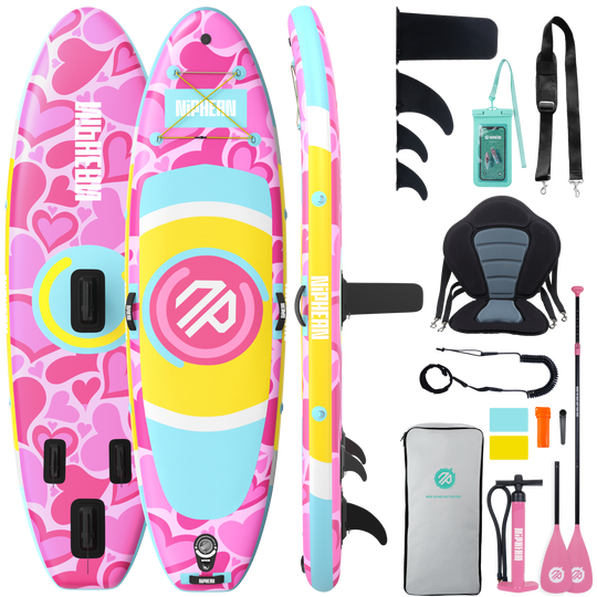 Niphean Dreamspace Serie 305cm Aufblasbares Stand Up Paddle Board Set