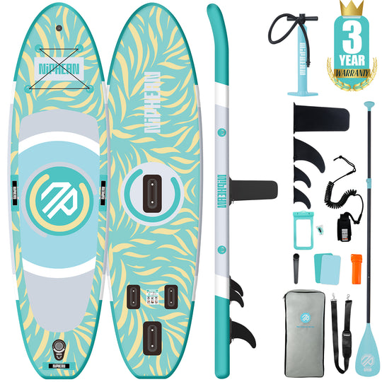 Niphean Classic All-Round 10' aufblasbares Stand Up Paddle Board (alle Farbvarianten)--