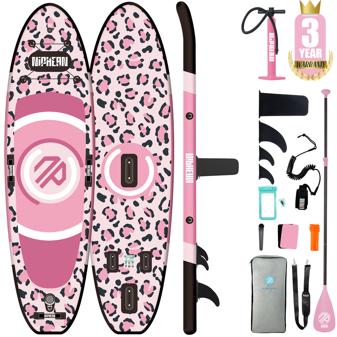 Niphean Classic All-Round 10' aufblasbares Stand Up Paddle Board (alle Farbvarianten)--