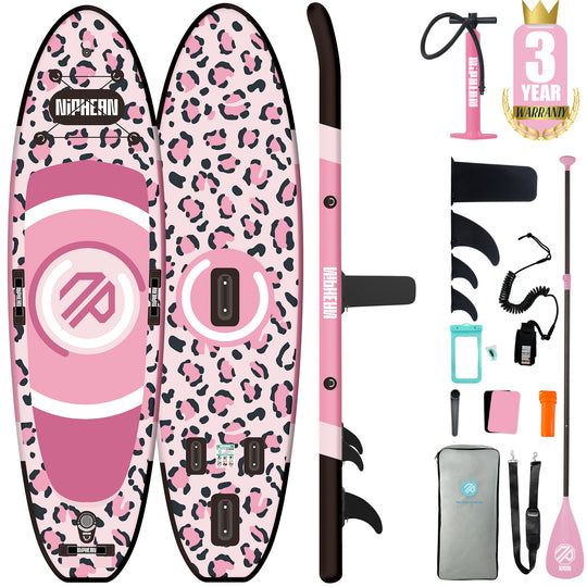 Niphean Classic All-Round 10' aufblasbares Stand Up Paddle Board (alle Farbvarianten)--