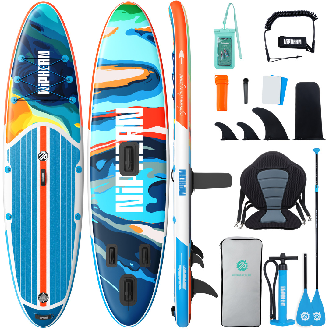 Niphean Clovis Point Serie 320cm Aufblasbares Stand Up Paddle Board Set