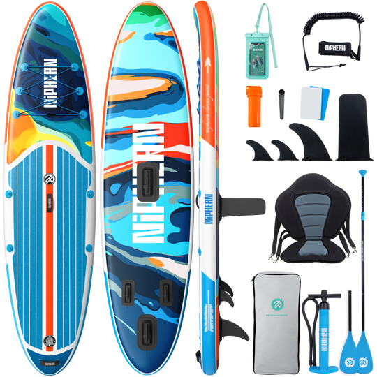 Niphean Clovis Point Serie 320cm Aufblasbares Stand Up Paddle Board Set