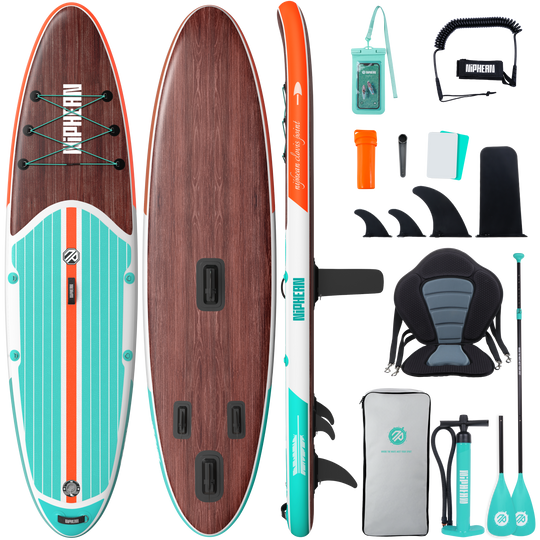 Niphean Clovis Point Serie 320cm Aufblasbares Stand Up Paddle Board Set