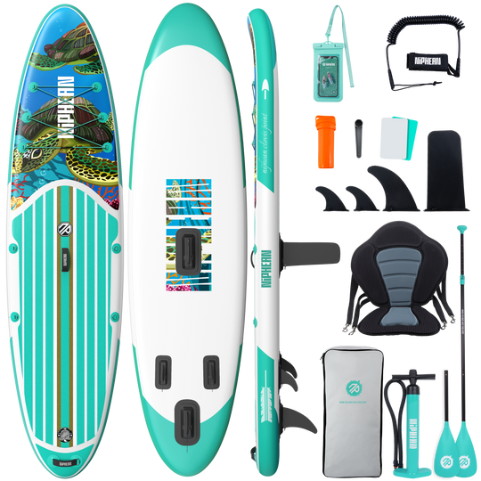 Niphean Clovis Point Serie 320cm Aufblasbares Stand Up Paddle Board Set