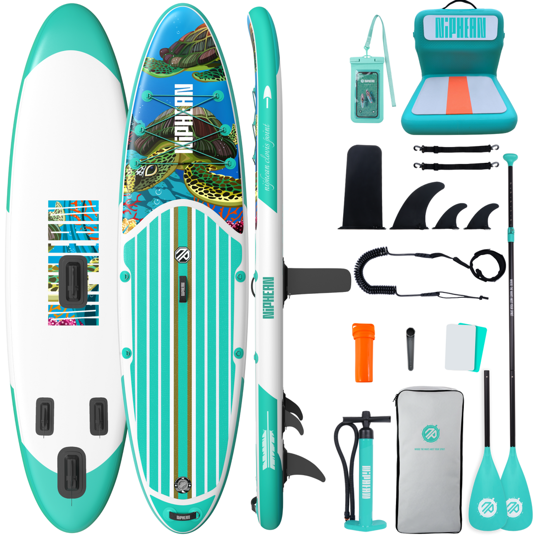 Niphean Clovis Point Serie 320cm Aufblasbares Stand Up Paddle Board Set