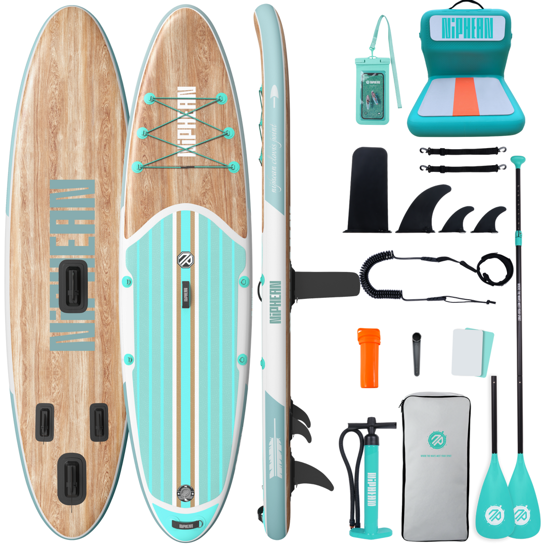 Niphean Clovis Point Serie 320cm Aufblasbares Stand Up Paddle Board Set