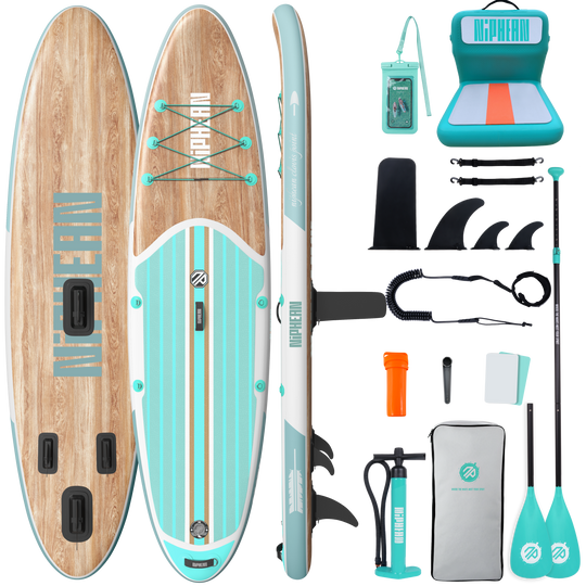 Niphean Clovis Point Serie 320cm Aufblasbares Stand Up Paddle Board Set