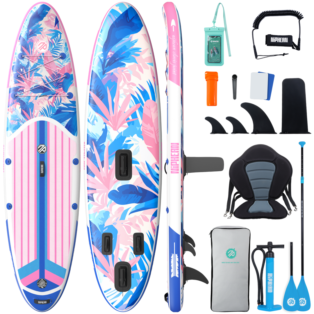 Niphean Clovis Point Serie 320cm Aufblasbares Stand Up Paddle Board Set