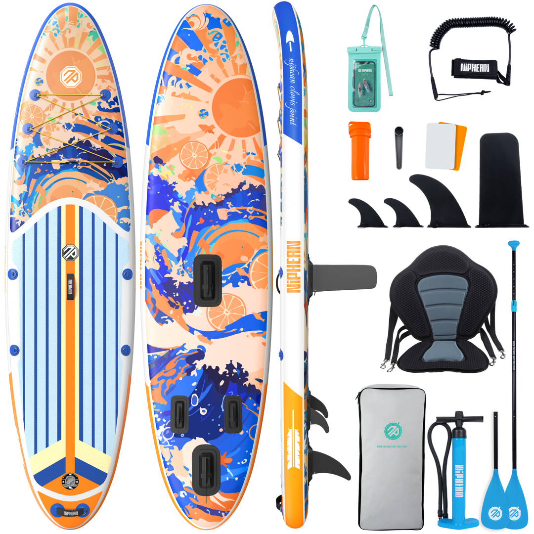 Niphean Clovis Point Serie 320cm Aufblasbares Stand Up Paddle Board Set
