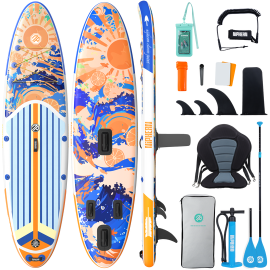 Niphean Clovis Point Serie 320cm Aufblasbares Stand Up Paddle Board Set