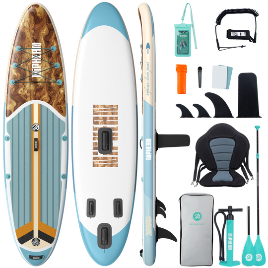 Niphean Clovis Point Serie 320cm Aufblasbares Stand Up Paddle Board Set