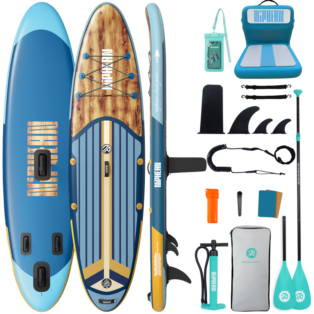 Niphean Clovis Point Serie 320cm Aufblasbares Stand Up Paddle Board Set
