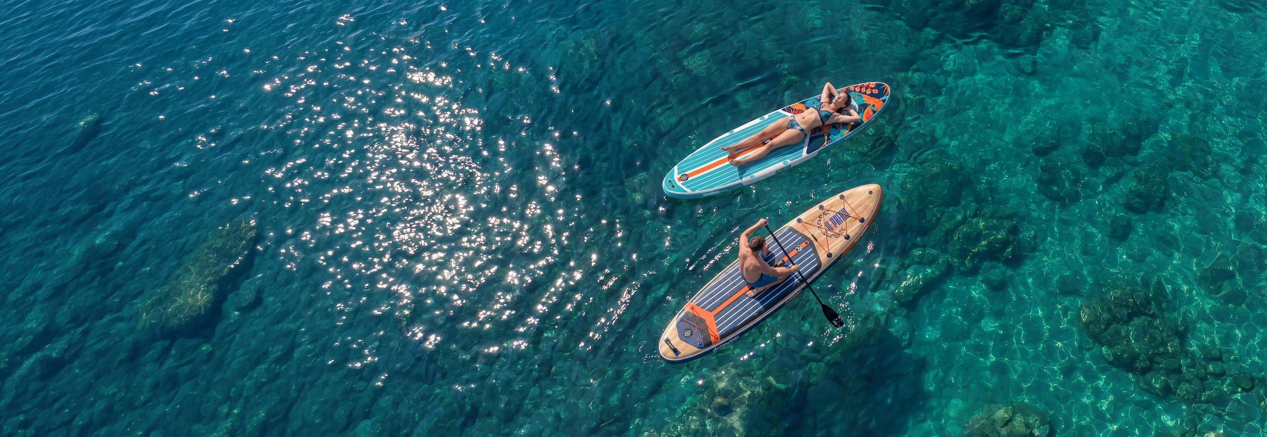 Der Sommer beginnt auf dem Wasser